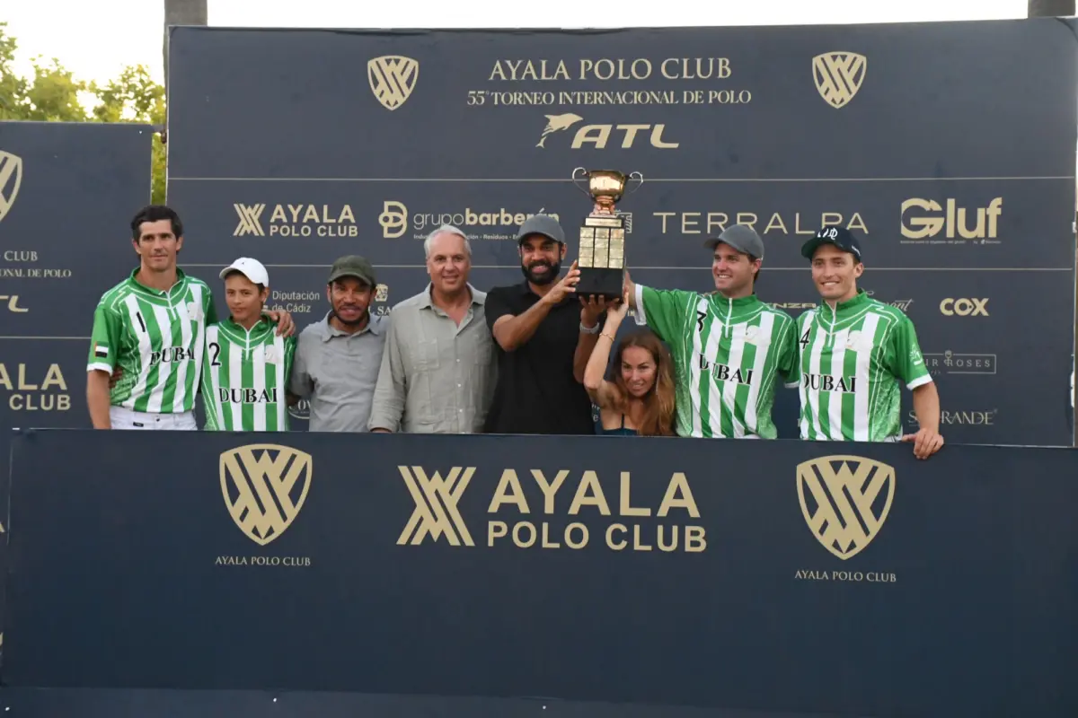 Dubai, campeón de la Copa de Oro Ayala Polo Club de Alto Hándicap