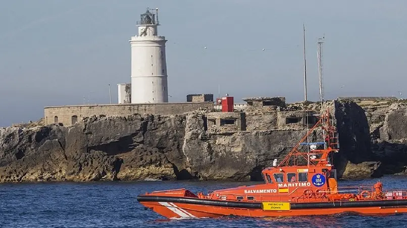 Muere un submarinista en la Isla de Tarifa
