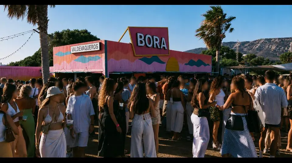 La Junta abre diligencias administrativas por un evento musical en el chiringuito Bora de Tarifa