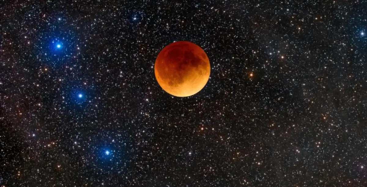 Eclipse parcial de Luna del 28 de agosto: dónde verlo desde el Campo de Gibraltar