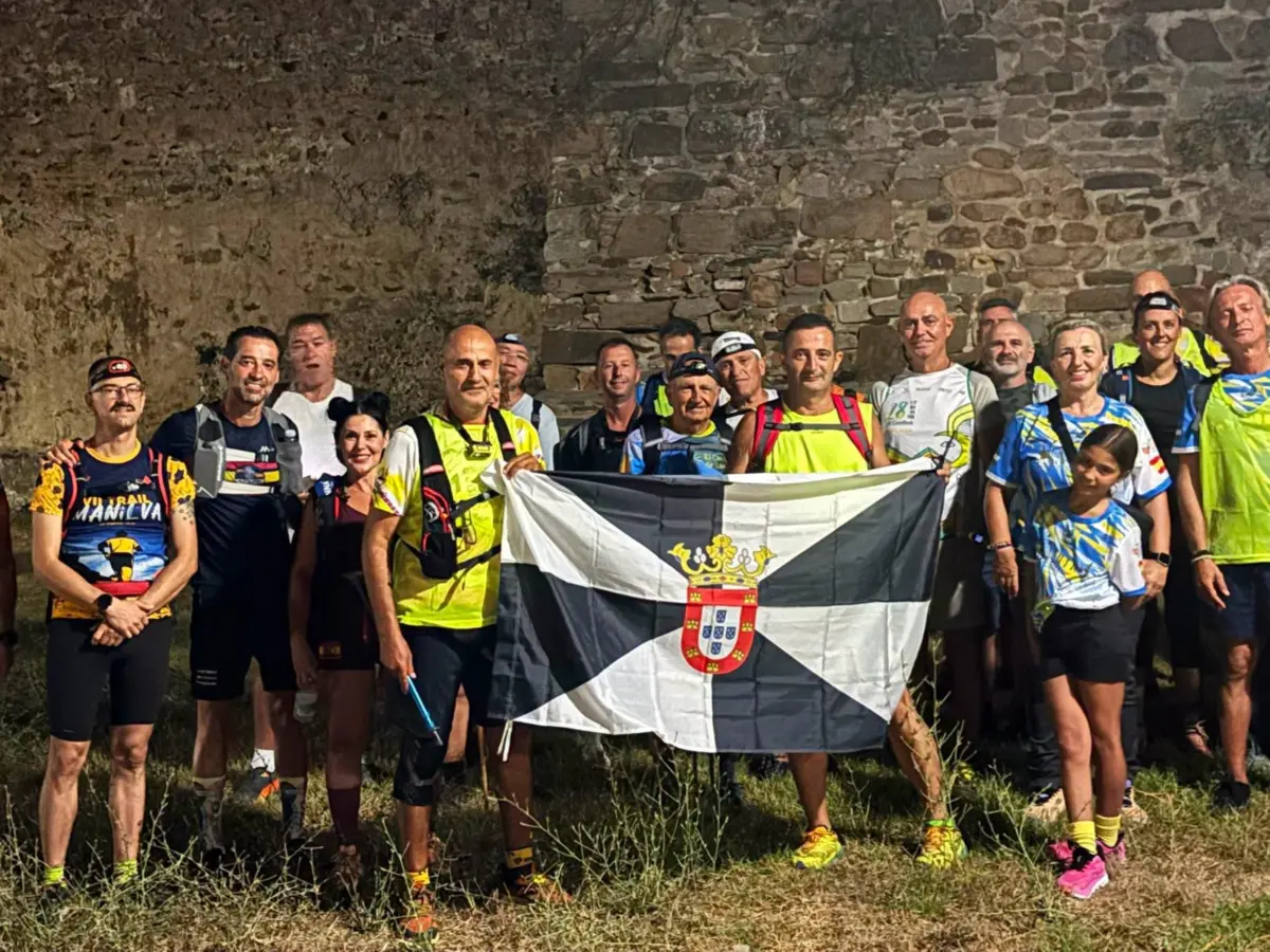 Del Campo de Gibraltar al Mulhacén: la bandera de Ceuta llegará a la cima más alta de la Península
