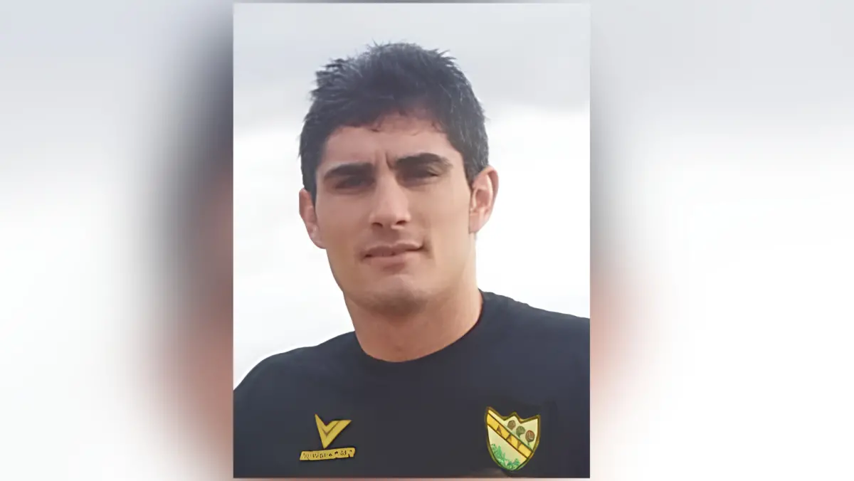 El exportero del Algeciras CF Isaac Jiménez da voz a la enfermedad rara que padece: "El desconocimiento hace que sea más duro"